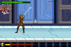 Star Wars Episode II Attack of the Clones screenshot 4 for GameBoy Advance